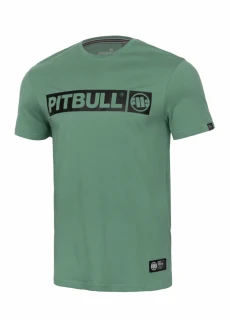 PitBull West Coast Triko Hilltop - světle zelené