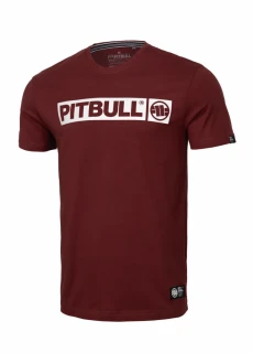 PitBull West Coast Triko Hilltop - červené