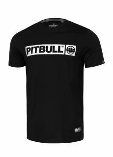 PitBull West Coast Triko Hilltop - černé
