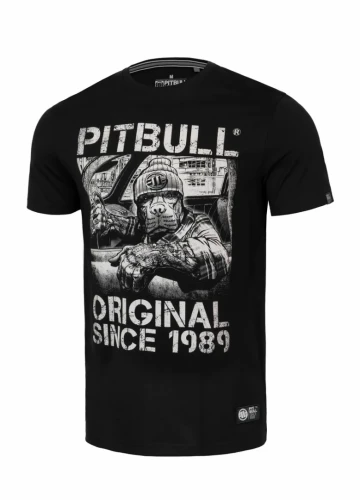 PitBull West Coast Triko Drive 170 - černé