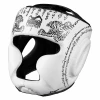 Přilba PHANTOM muay thai - bílá