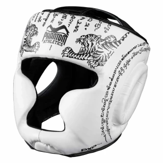 Přilba PHANTOM muay thai - bílá