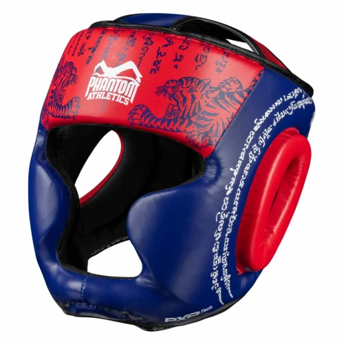 Přilba PHANTOM muay thai - modrá