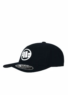Pánská kšiltovka PitBull West Coast Logo Hybrid - tmavě&hellip;