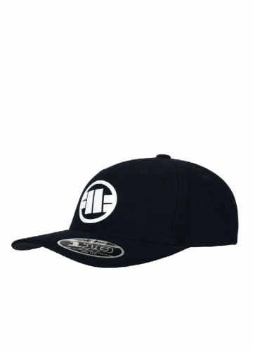 Pánská kšiltovka PitBull West Coast Logo Hybrid - tmavě…