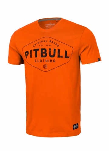 PitBull West Coast Triko Co. - oranžové