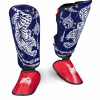 PHANTOM Chrániče holení muay thai - modrý
