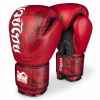 PHANTOM Boxerské rukavice Muay Thai - červené