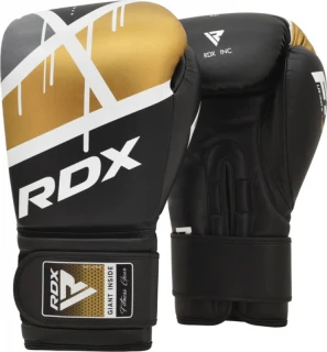 RDX Boxerské rukavice F7 Ego - černo/zlaté