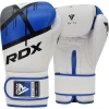 RDX Boxerské rukavice F7 Ego - bílo/modré