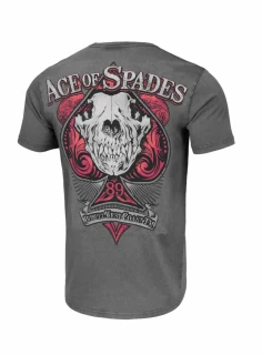 PitBull West Coast Triko Ace Of Spades 190 Denim Washed -…