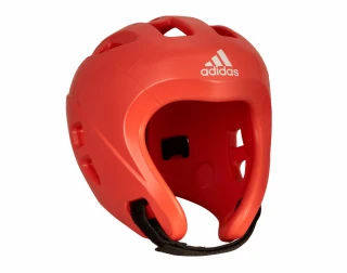 Kickbox přilba ADIDAS - červená