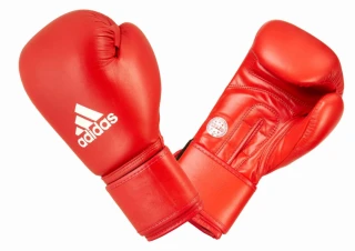 Boxerské rukavice Adidas WAKO - červené