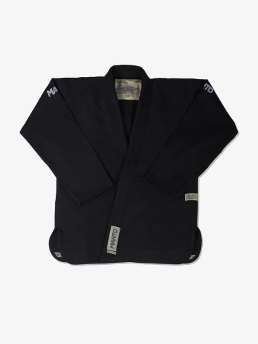 Kimono na BJJ MANTO \"RISE 2.0\" - černé
