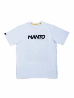 Pánské Triko Manto GYM 2.0 - bílé