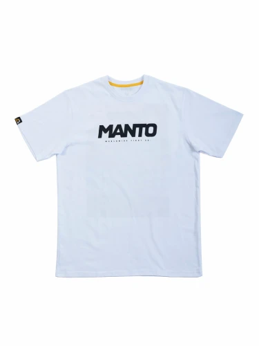 Pánské Triko Manto GYM 2.0 - bílé