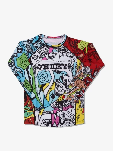 Rashguard Manto s Dl.rukáv WICKY