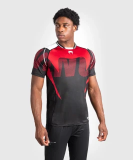 Funkční triko VENUM Adrenaline Dry-Tech Kr.rukávem - červený