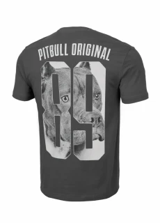 PitBull West Coast Triko Eighty Nine Dog - šedé