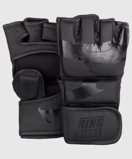 RINGHORNS MMA rukavice CHARGER - černo/černé