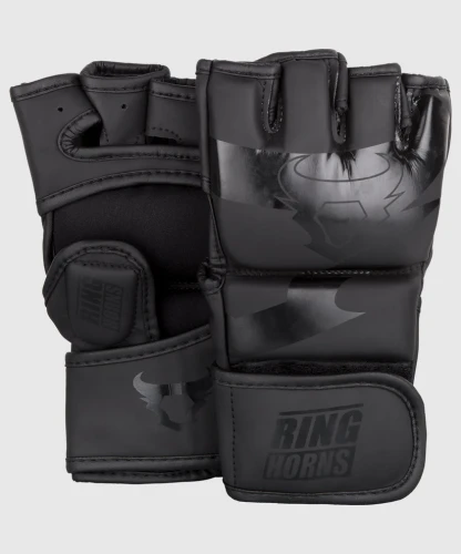 RINGHORNS MMA rukavice CHARGER - černo/černé