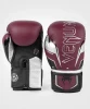 Boxerské rukavice VENUM ELITE Evo - červeno/stříbrné