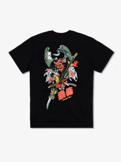 Pánské Triko Manto TENGU - černé