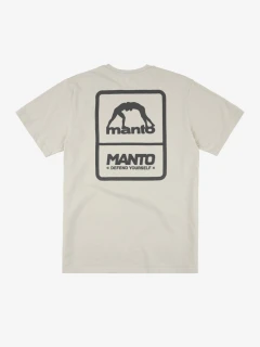 Pánské Triko Manto PULSE beige V2 - béžové