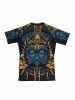 Rashguard Manto s Kr.rukáv BIG BUDDHA - černý