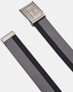 UNDER ARMOUR Pásek Drive Stretch - černo/silver