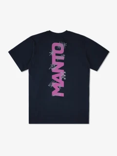 Pánské Triko Manto VERTICAL - tmavě modré
