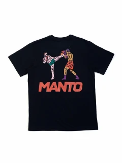Pánské Triko Manto STRIKE GYM 2.0 - černé