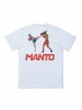 Pánské Triko Manto STRIKE GYM 2.0 - bílé