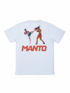 Pánské Triko Manto STRIKE GYM 2.0 - bílé