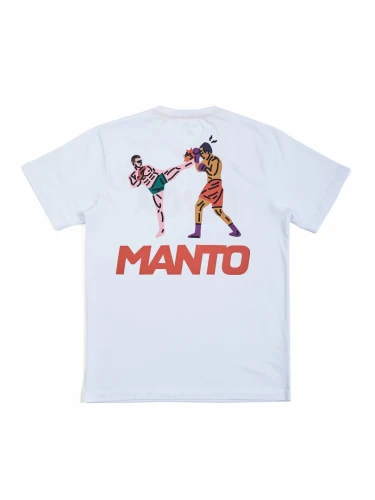 Pánské Triko Manto STRIKE GYM 2.0 - bílé