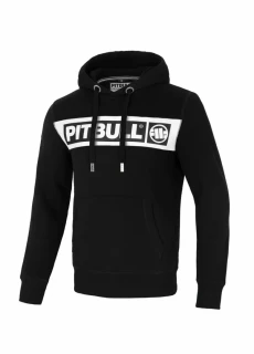 PitBull West Coast Pánská mikina Sherwood KP - černá