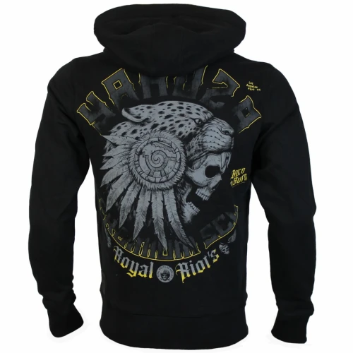 Pánská mikina Yakuza Premium 3725 B - černá