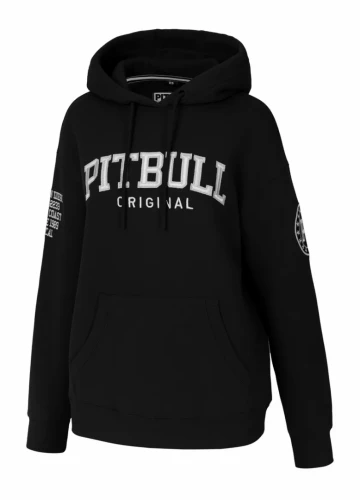 PITBULL WEST COAST Dámská mikina Tyrian - černá