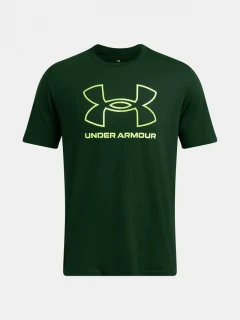 Pánské triko Under Armour FOUNDATION UPDATE SS - zelené