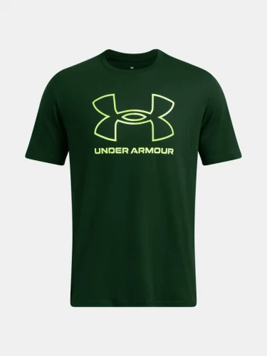 Pánské triko Under Armour FOUNDATION UPDATE SS - zelené