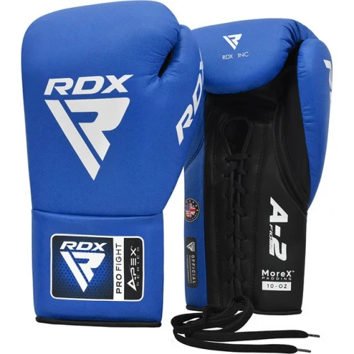 Profesionální šněrovací rukavice RDX APEX A2 Competition -…