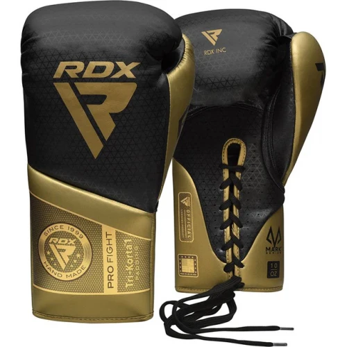 RDX Profesionální šněrovací rukavice K1 Mark Pro Fight -…