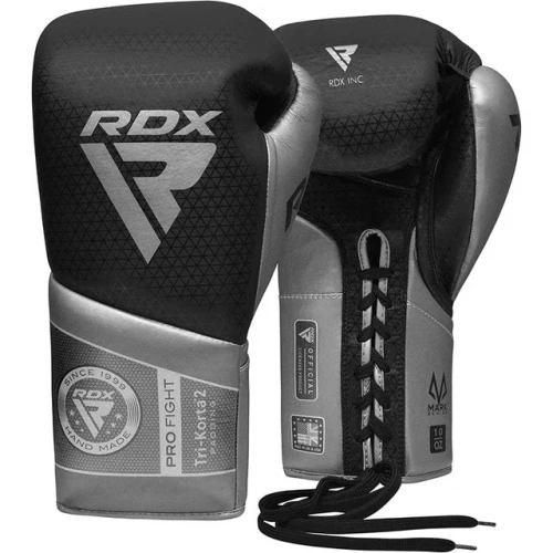 RDX Profesionální šněrovací rukavice K2 Mark Pro Fight -…