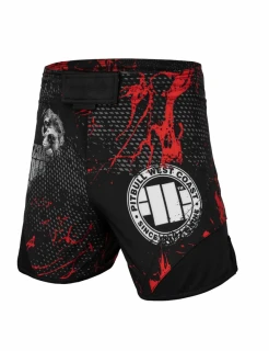 PitBull West Coast Pánské šortky Grappling Blood Dog 2 -…