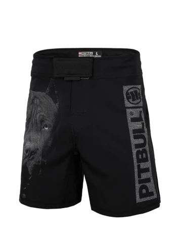 PitBull West Coast Pánské šortky Grappling Born in 1989 -…