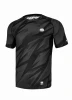 PitBull West Coast Rashguard Kr.rukáv Dot Camo II - černý