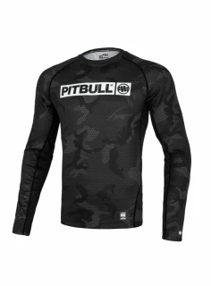 PitBull West Coast Rashguard Dl. rukáv Net Camo Hilltop II…