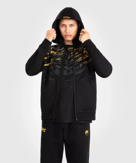 Pánská Mikina UFC Fusion by Venum Replica Zip - černo/zlatá