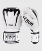 Boxerské rukavice VENUM GIANT 3.0 kůže - bílé