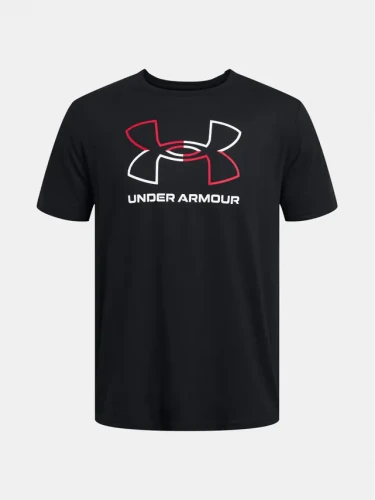 Pánské triko Under Armour FOUNDATION UPDATE SS - černé